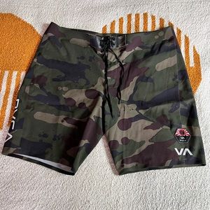 RVCA size 36 board shorts